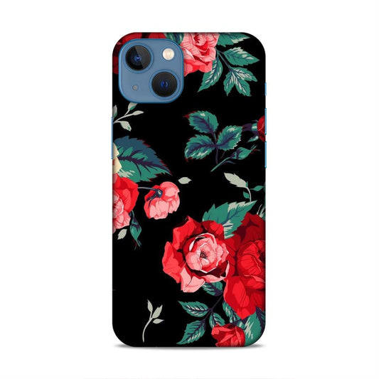 Flower Hard Back Case For Apple iPhone 13 Mini