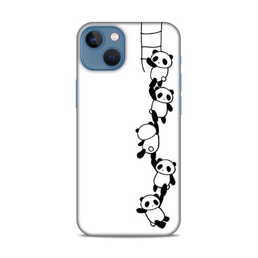 Panda Hard Back Case For Apple iPhone 13 Mini