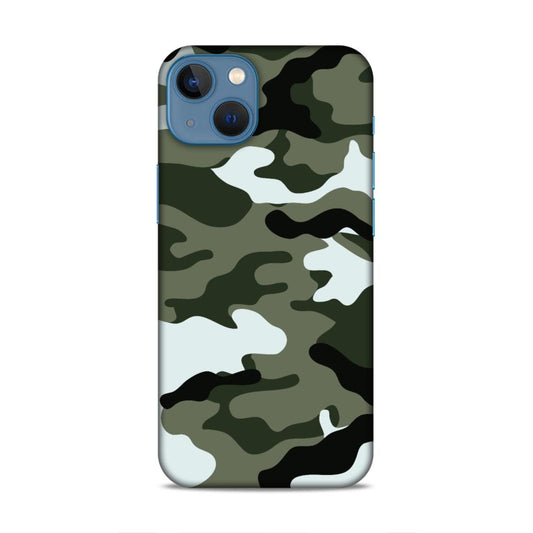 Army Suit Hard Back Case For Apple iPhone 13 Mini