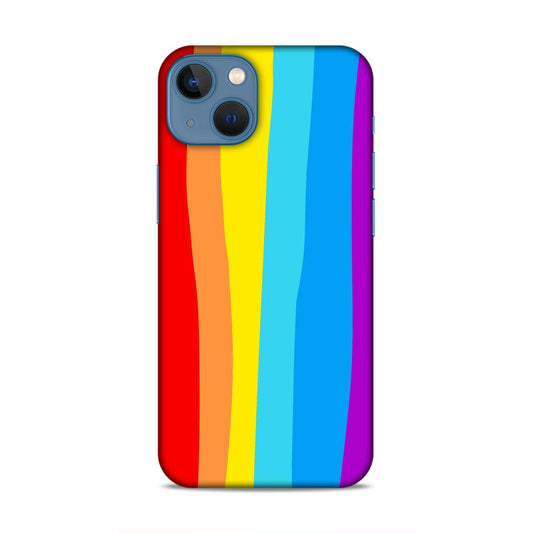 Rainbow Hard Back Case For Apple iPhone 13 Mini