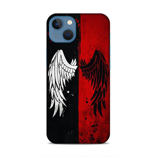 Angel-Devil Hard Back Case For Apple iPhone 13 Mini