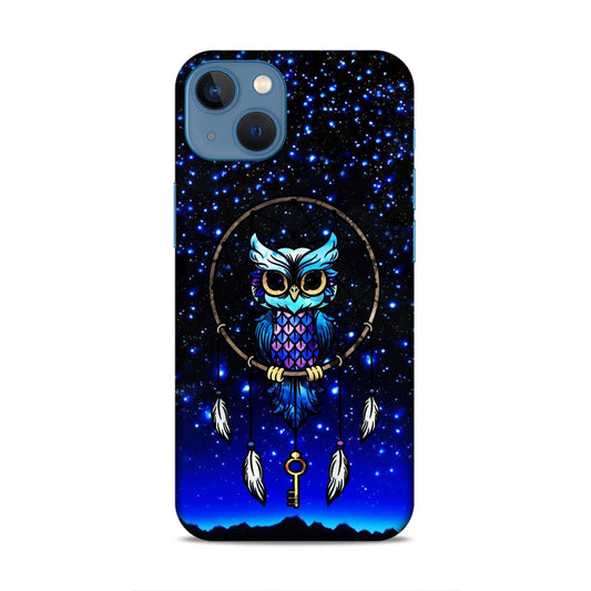Dreamcatcher Owl Hard Back Case For Apple iPhone 13 Mini