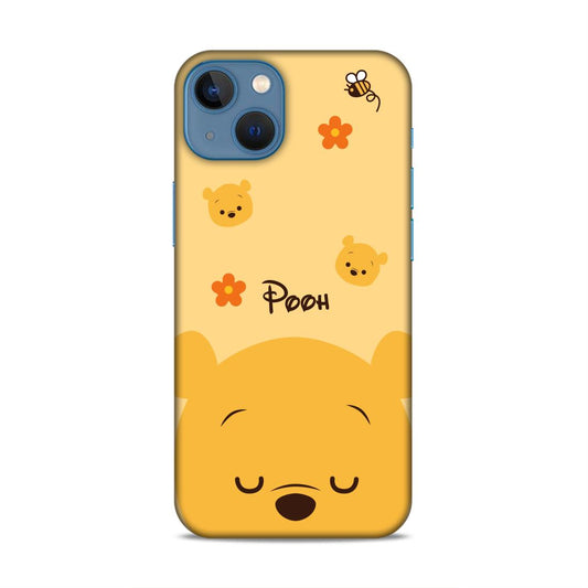 Pooh Cartton Hard Back Case For Apple iPhone 13 Mini