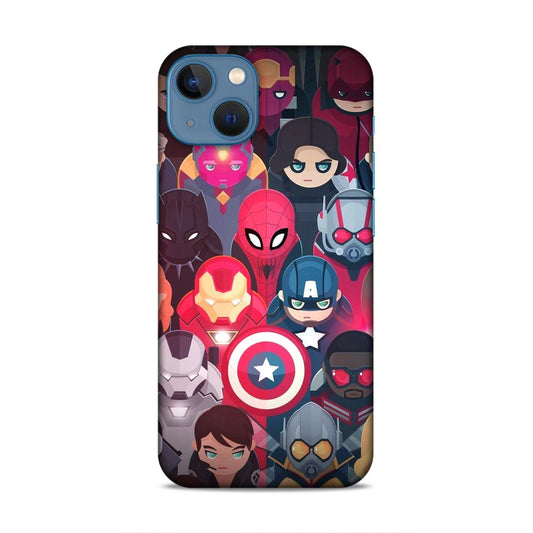 Avenger Heroes Hard Back Case For Apple iPhone 13 Mini