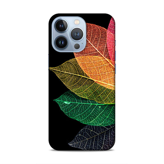 Leaf Hard Back Case For Apple iPhone 13 Pro
