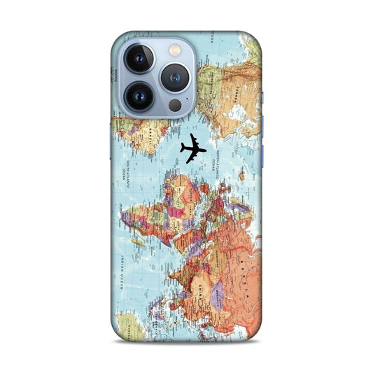 Travel World Hard Back Case For Apple iPhone 13 Pro