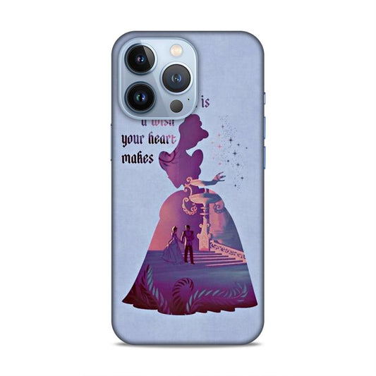 Cinderella Hard Back Case For Apple iPhone 13 Pro
