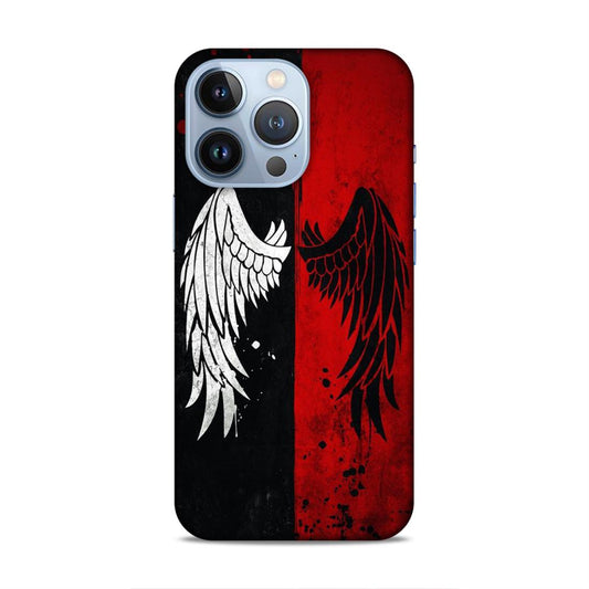 Angel-Devil Hard Back Case For Apple iPhone 13 Pro