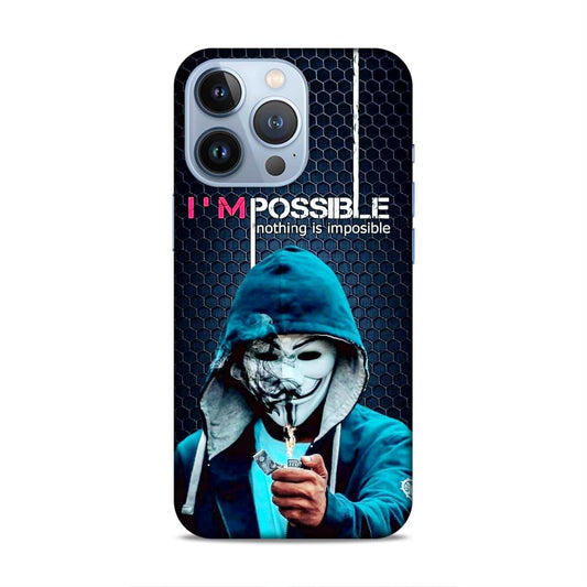 Im Possible Hard Back Case For Apple iPhone 13 Pro