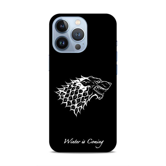 Winter is Coming Hard Back Case For Apple iPhone 13 Pro