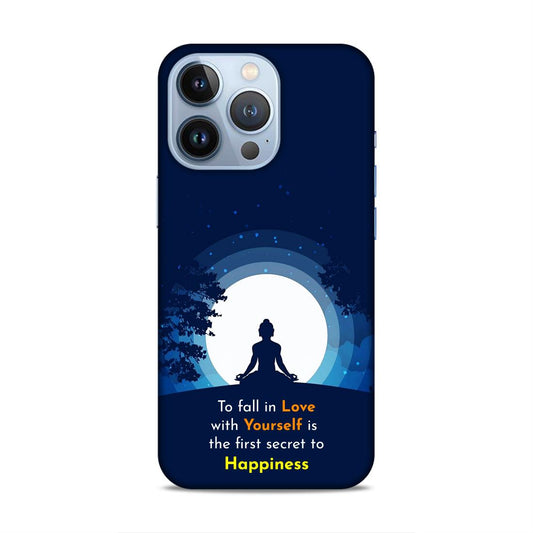 Buddha Hard Back Case For Apple iPhone 13 Pro
