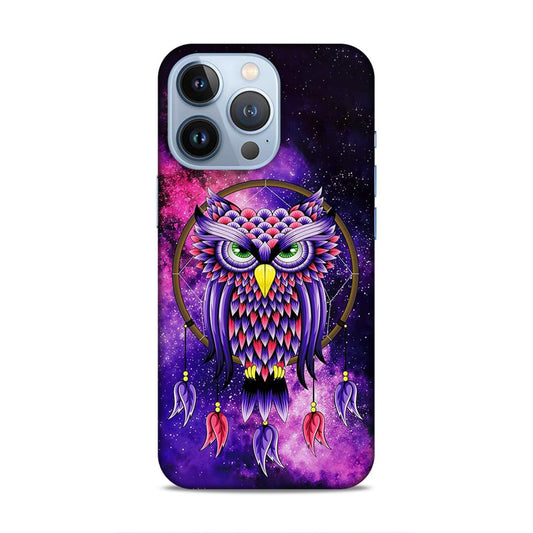 Dreamcatcher Owl Hard Back Case For Apple iPhone 13 Pro