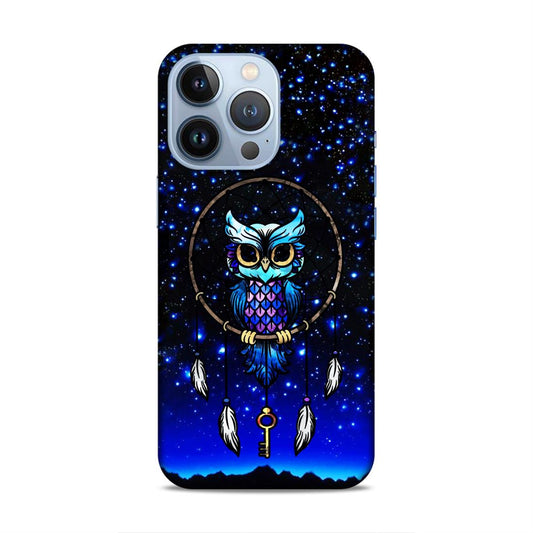 Dreamcatcher Owl Hard Back Case For Apple iPhone 13 Pro