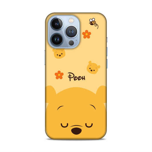 Pooh Cartton Hard Back Case For Apple iPhone 13 Pro