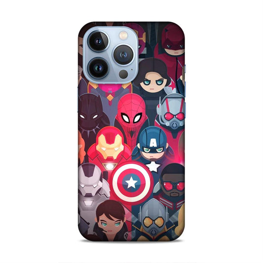 Avenger Heroes Hard Back Case For Apple iPhone 13 Pro