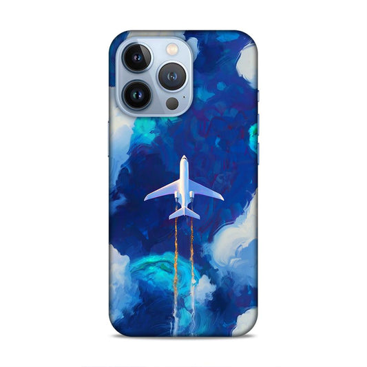 Aeroplane In The Sky Hard Back Case For Apple iPhone 13 Pro
