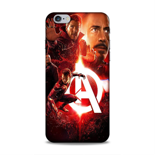 Avengers Hard Back Case For Apple iPhone 6 Plus / 6s Plus