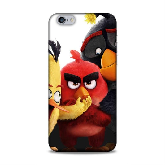 Angry Bird Smile Hard Back Case For Apple iPhone 6 Plus / 6s Plus