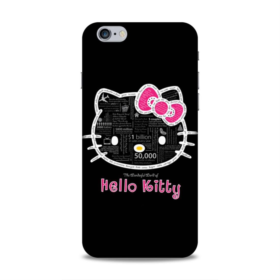 Hello Kitty Hard Back Case For Apple iPhone 6 Plus / 6s Plus