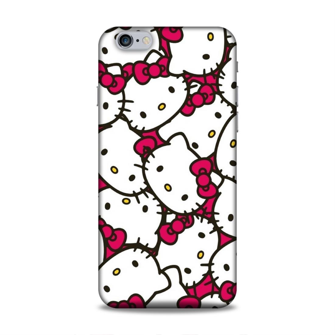 Kitty Hard Back Case For Apple iPhone 6 Plus / 6s Plus