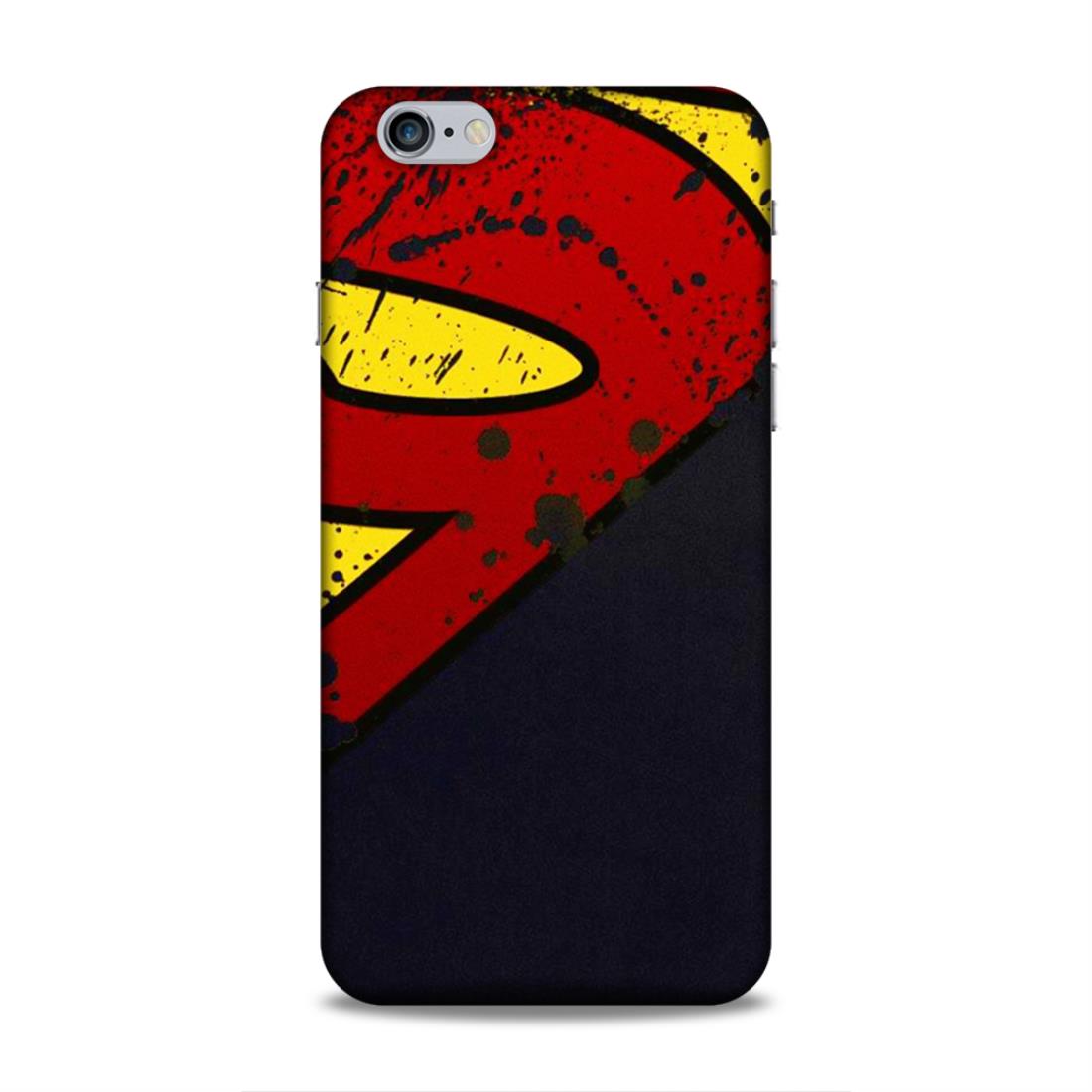 Superman Logo Hard Back Case For Apple iPhone 6 Plus / 6s Plus