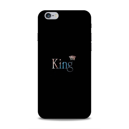 King Hard Back Case For Apple iPhone 6 Plus / 6s Plus
