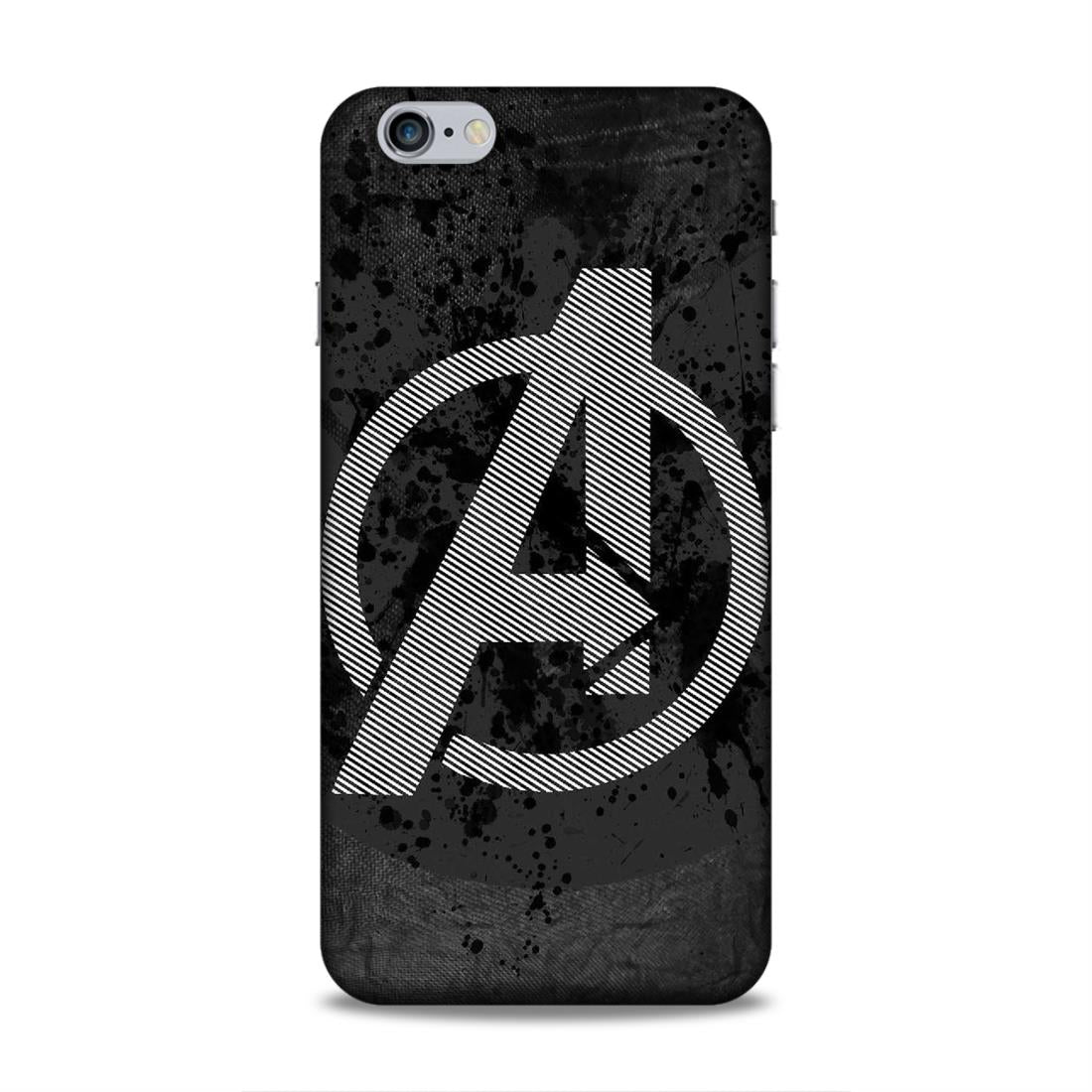 Avengers Symbol Hard Back Case For Apple iPhone 6 Plus / 6s Plus