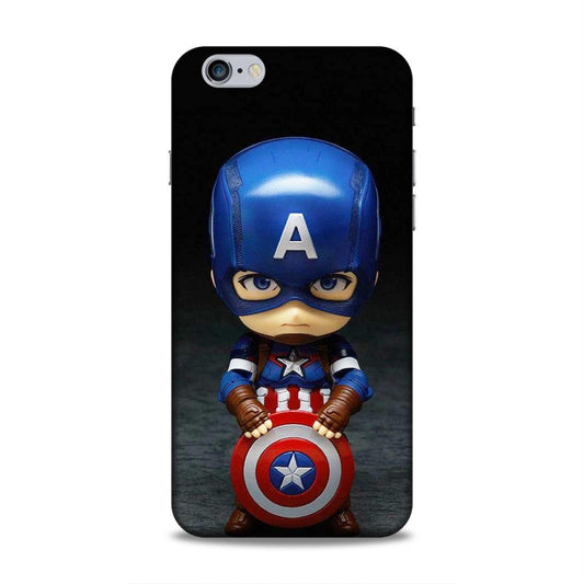 Captain America Hard Back Case For Apple iPhone 6 Plus / 6s Plus
