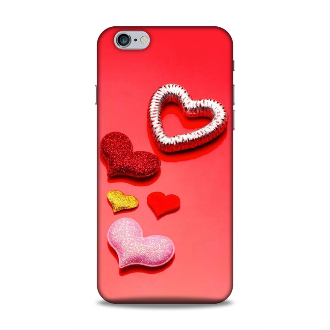 Love Hard Back Case For Apple iPhone 6 Plus / 6s Plus