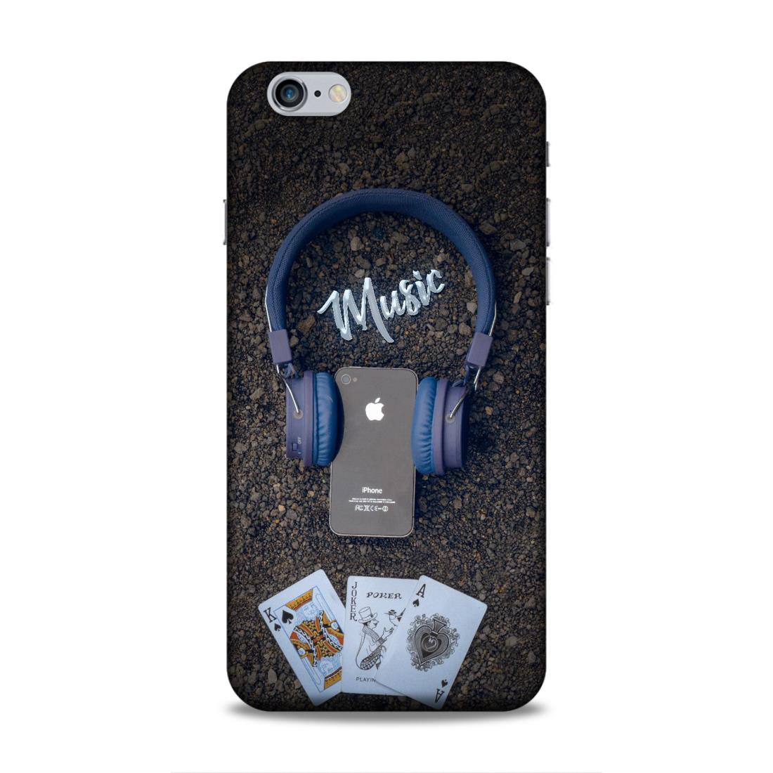 Music Hard Back Case For Apple iPhone 6 Plus / 6s Plus
