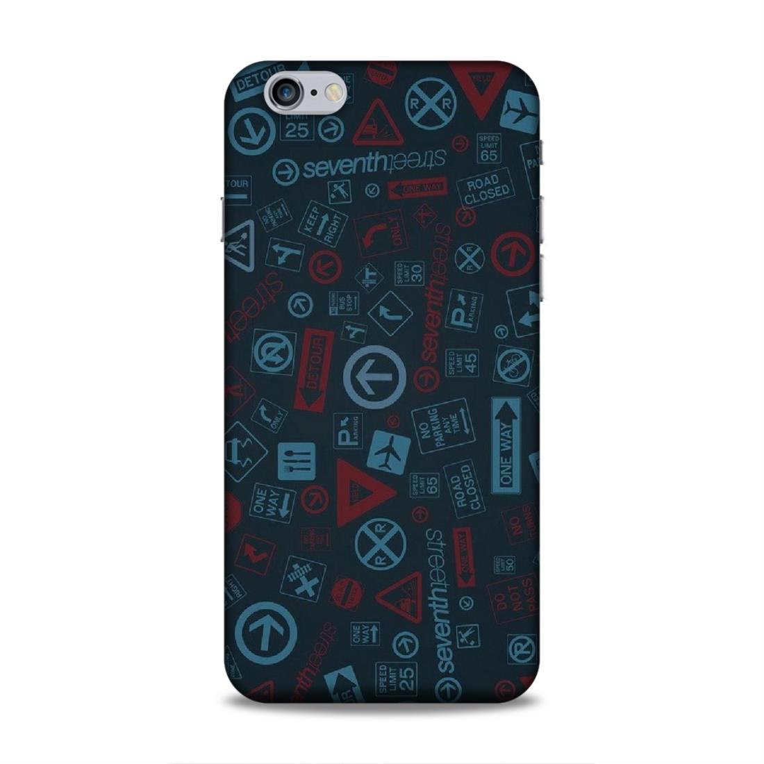 Abstract Hard Back Case For Apple iPhone 6 Plus / 6s Plus