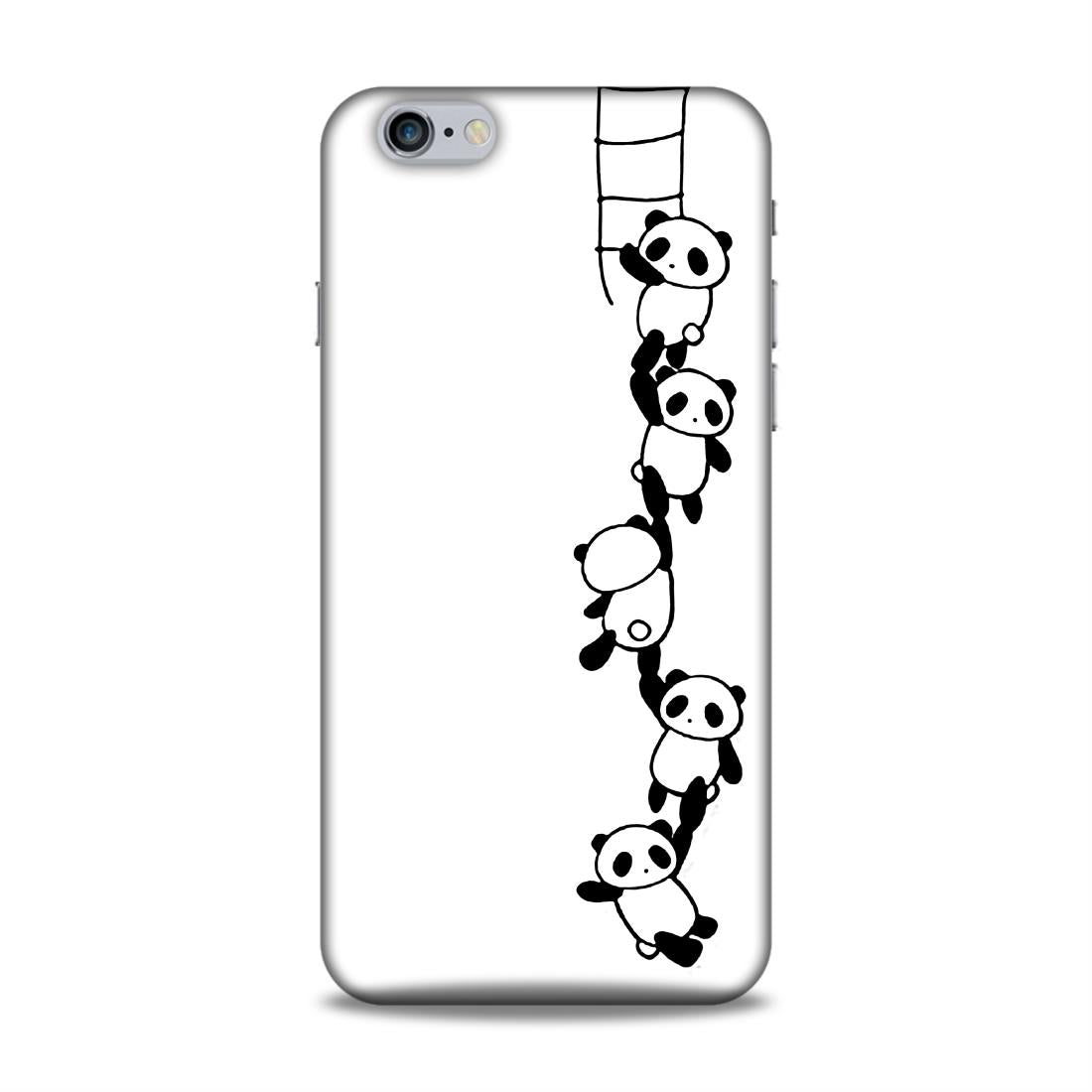 Panda Hard Back Case For Apple iPhone 6 Plus / 6s Plus