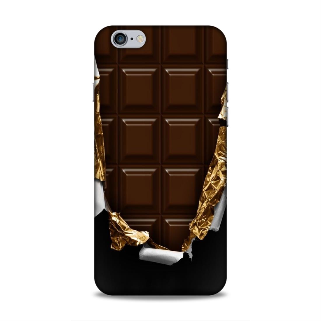 Chocolate Hard Back Case For Apple iPhone 6 Plus / 6s Plus
