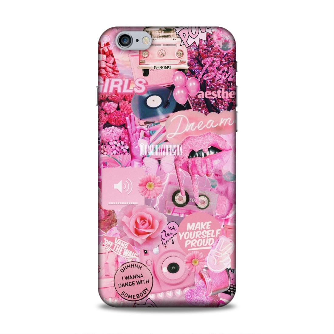 Girls Hard Back Case For Apple iPhone 6 Plus / 6s Plus