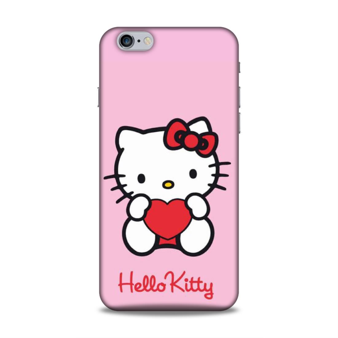 Hello Kitty in Pink Hard Back Case For Apple iPhone 6 Plus / 6s Plus