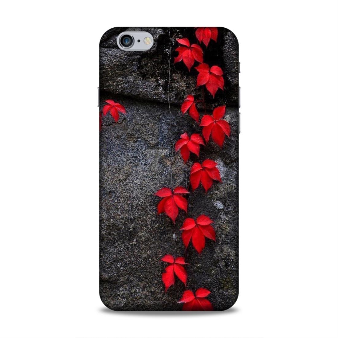 Red Leaf Series Hard Back Case For Apple iPhone 6 Plus / 6s Plus