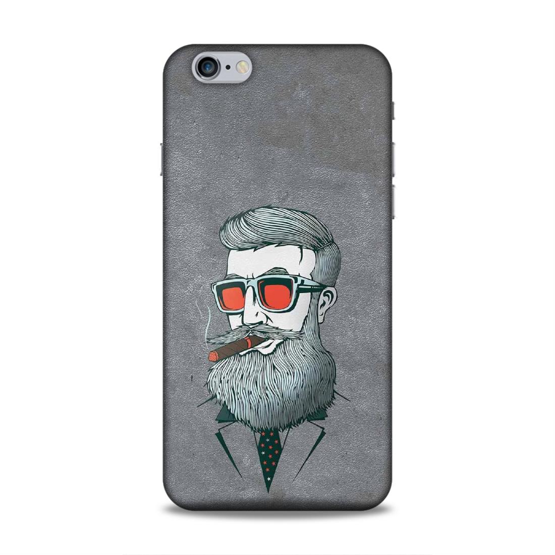 Beard Man Hard Back Case For Apple iPhone 6 Plus / 6s Plus