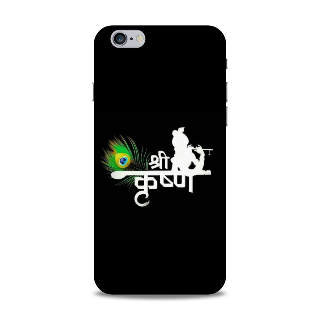 Shree Krishna Hard Back Case For Apple iPhone 6 Plus / 6s Plus
