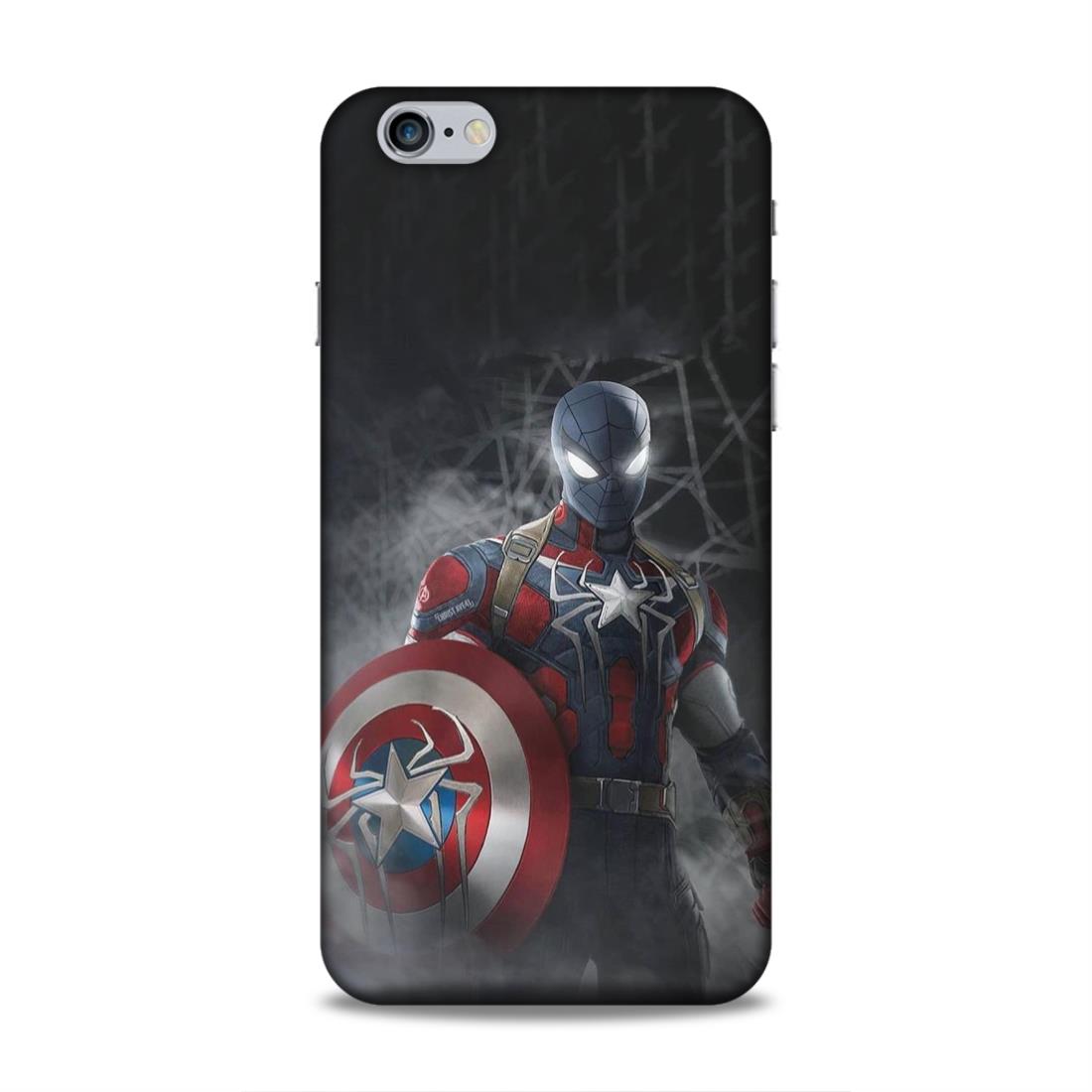 Spiderman With Shild Hard Back Case For Apple iPhone 6 Plus / 6s Plus