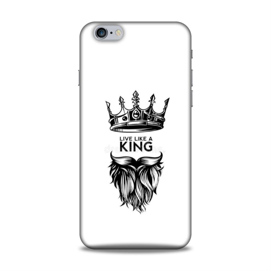 Live Like A King Hard Back Case For Apple iPhone 6 Plus / 6s Plus