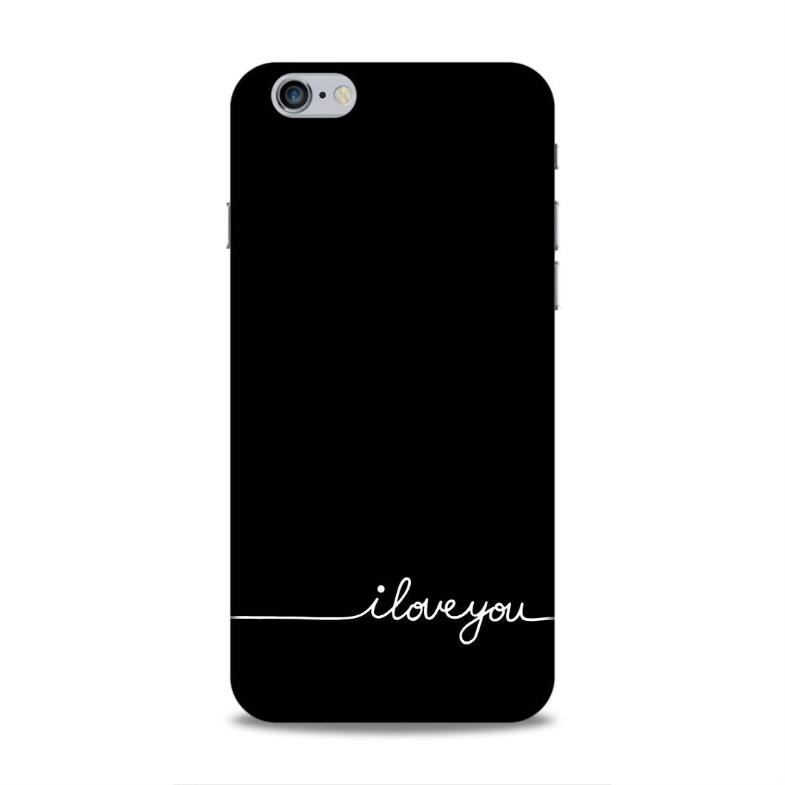 I Love You Hard Back Case For Apple iPhone 6 Plus / 6s Plus