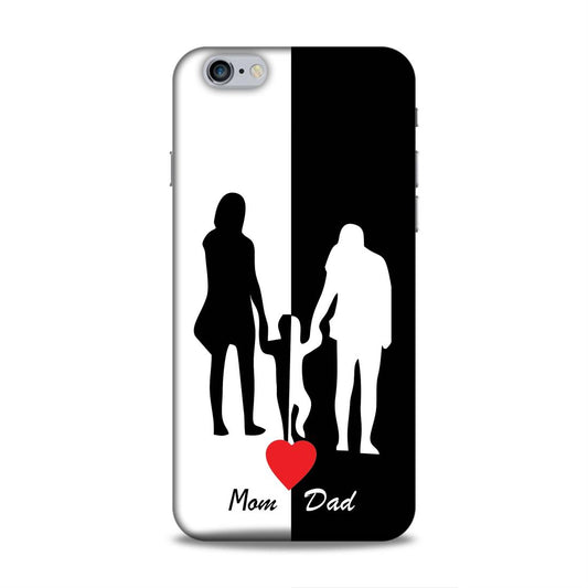 Mom Dad Hard Back Case For Apple iPhone 6 Plus / 6s Plus