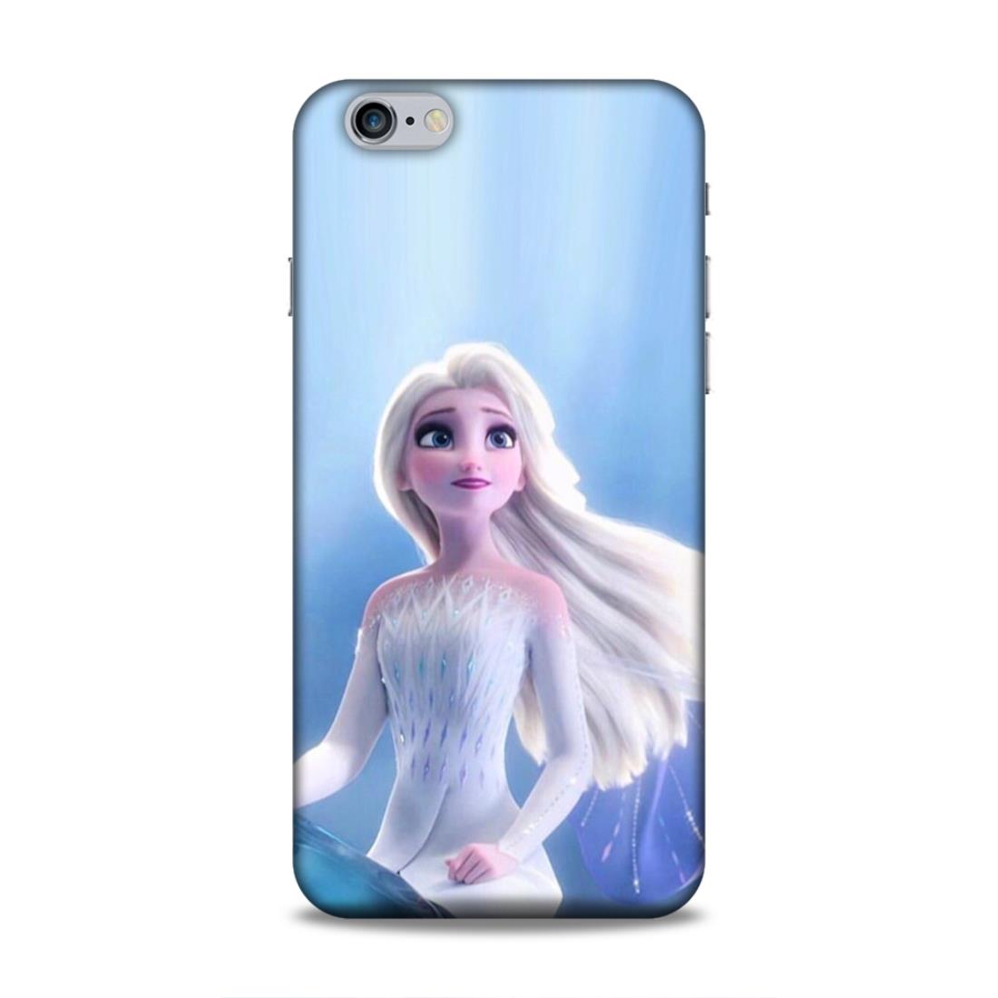 Elsa Frozen Hard Back Case For Apple iPhone 6 Plus / 6s Plus
