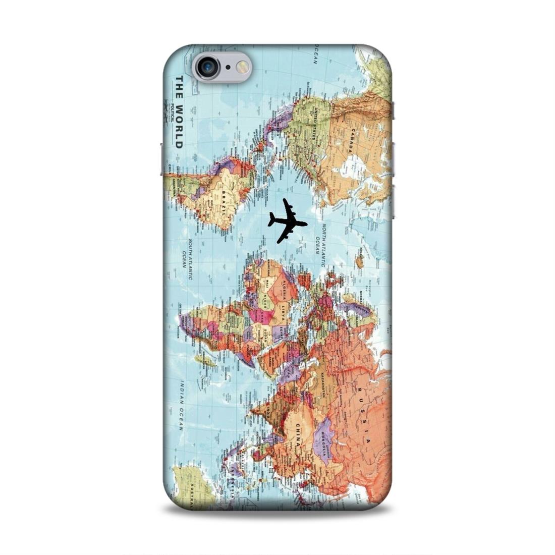 Travel World Hard Back Case For Apple iPhone 6 Plus / 6s Plus