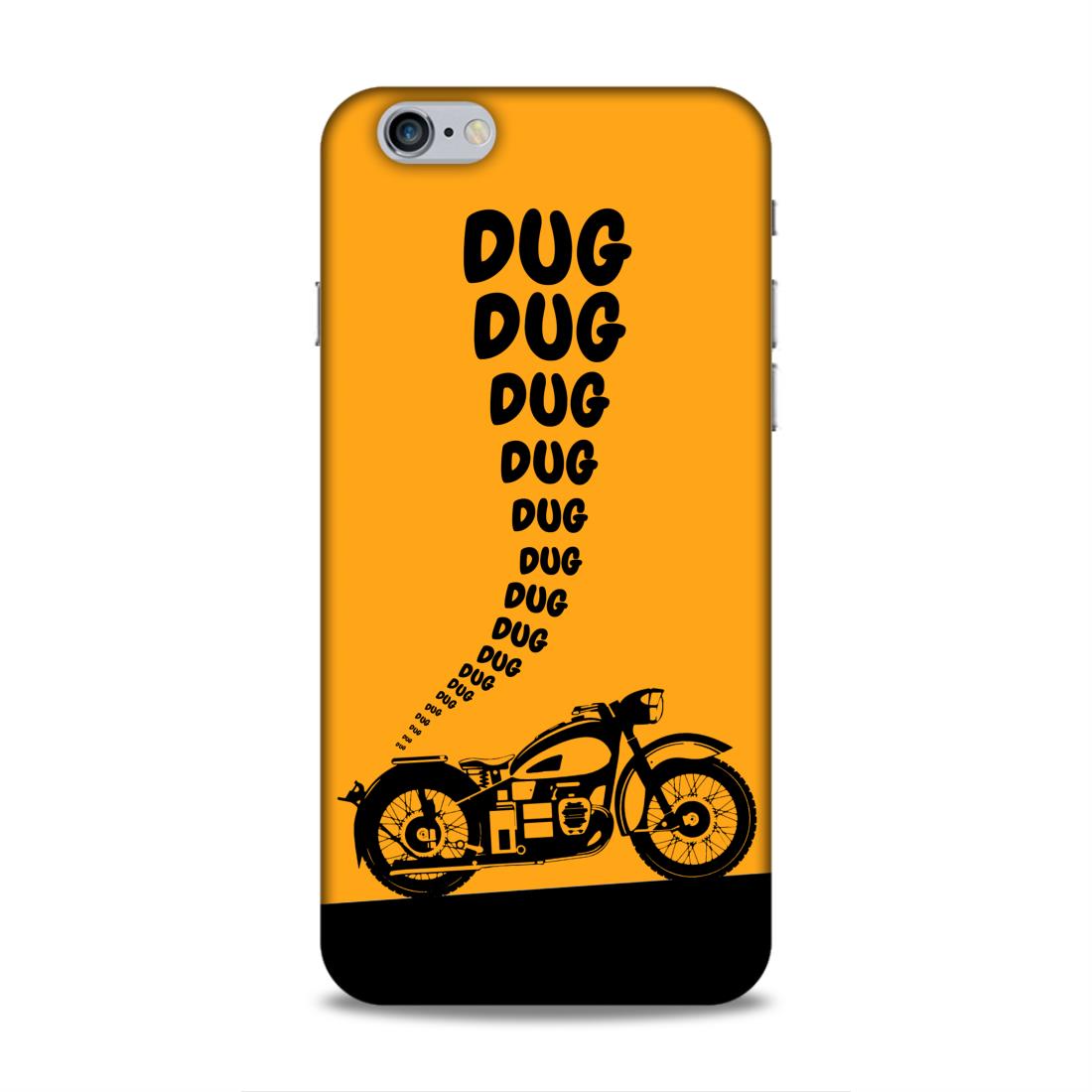 Dug Dug Motor Cycle Hard Back Case For Apple iPhone 6 Plus / 6s Plus