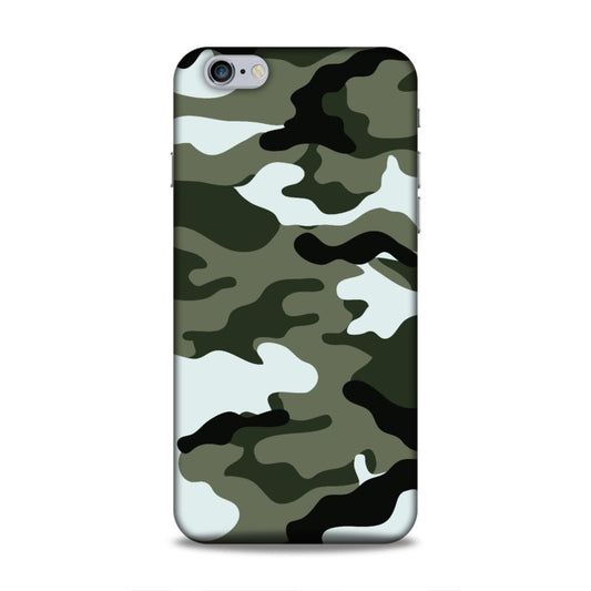 Army Suit Hard Back Case For Apple iPhone 6 Plus / 6s Plus