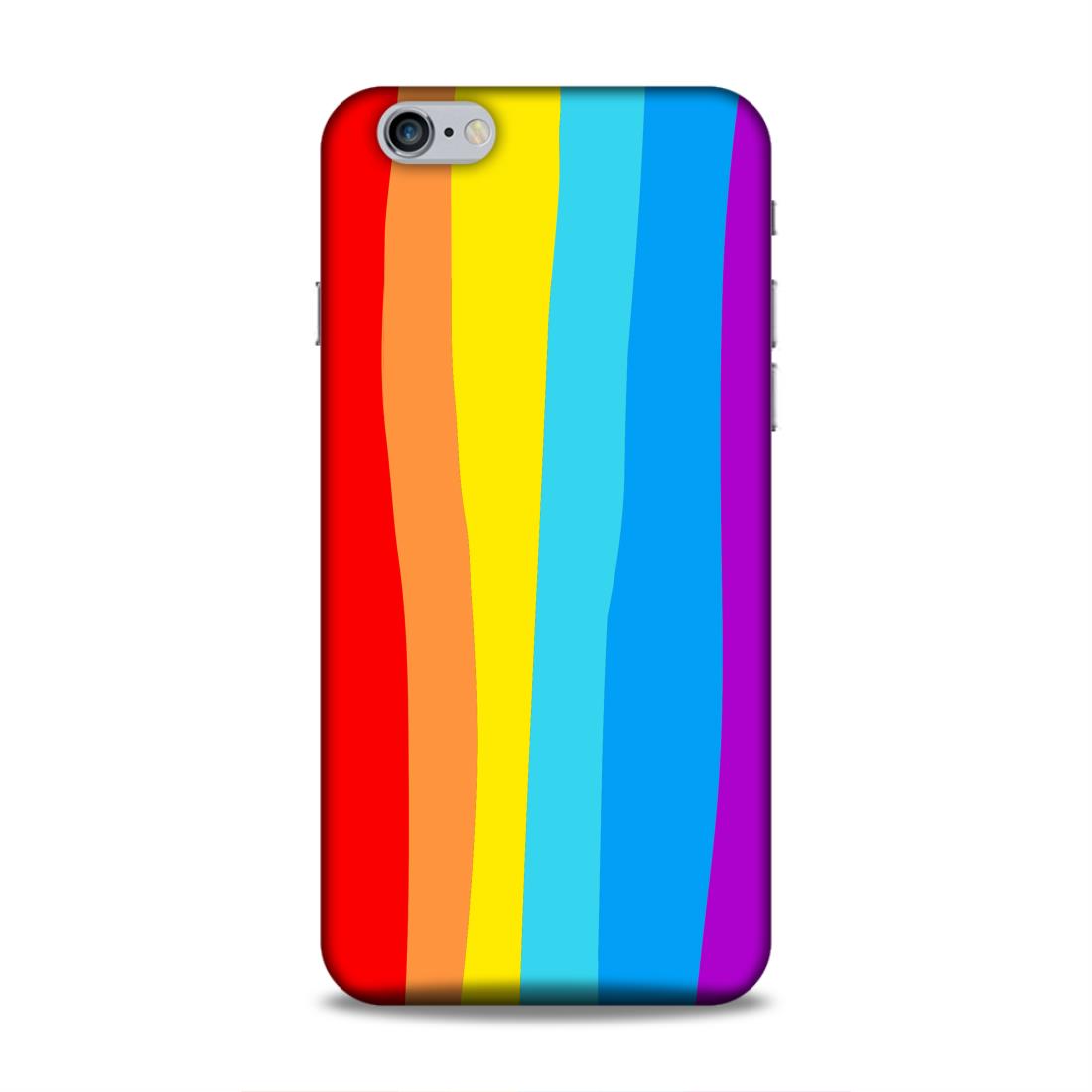 Rainbow Hard Back Case For Apple iPhone 6 Plus / 6s Plus