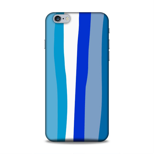 Blue Rainbow Hard Back Case For Apple iPhone 6 Plus / 6s Plus