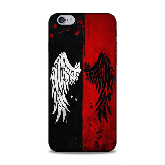 Angel-Devil Hard Back Case For Apple iPhone 6 Plus / 6s Plus