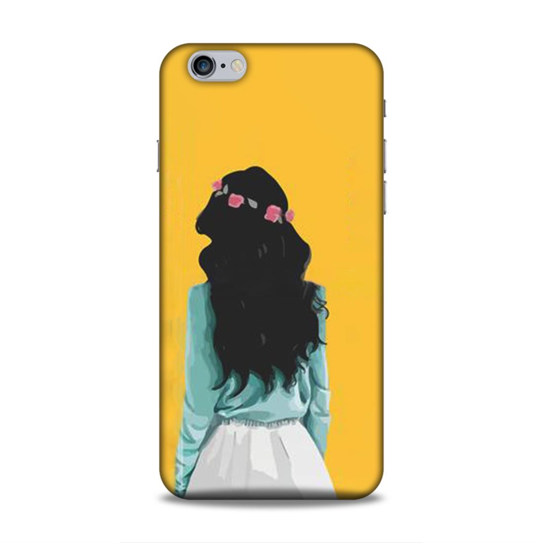 Stylish Girl Hard Back Case For Apple iPhone 6 Plus / 6s Plus